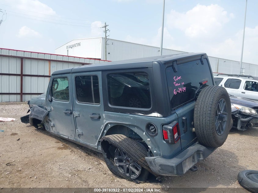 VIN 1C4PJXDN0RW256529 2024 JEEP WRANGLER SPORT S