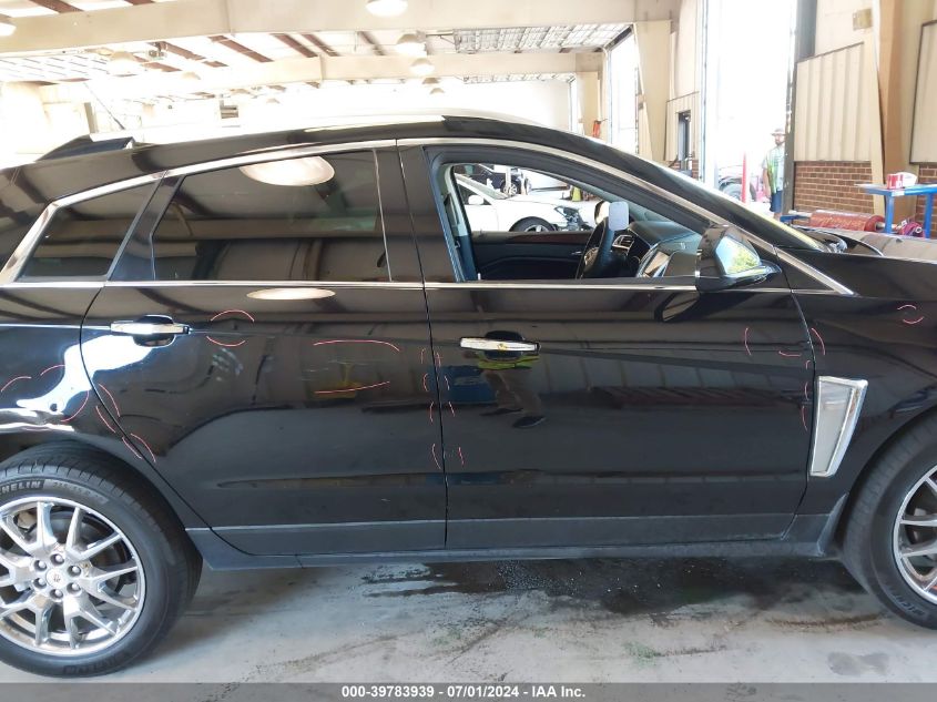 2013 Cadillac Srx Premium Collection VIN: 3GYFNJE3XDS622294 Lot: 39783939