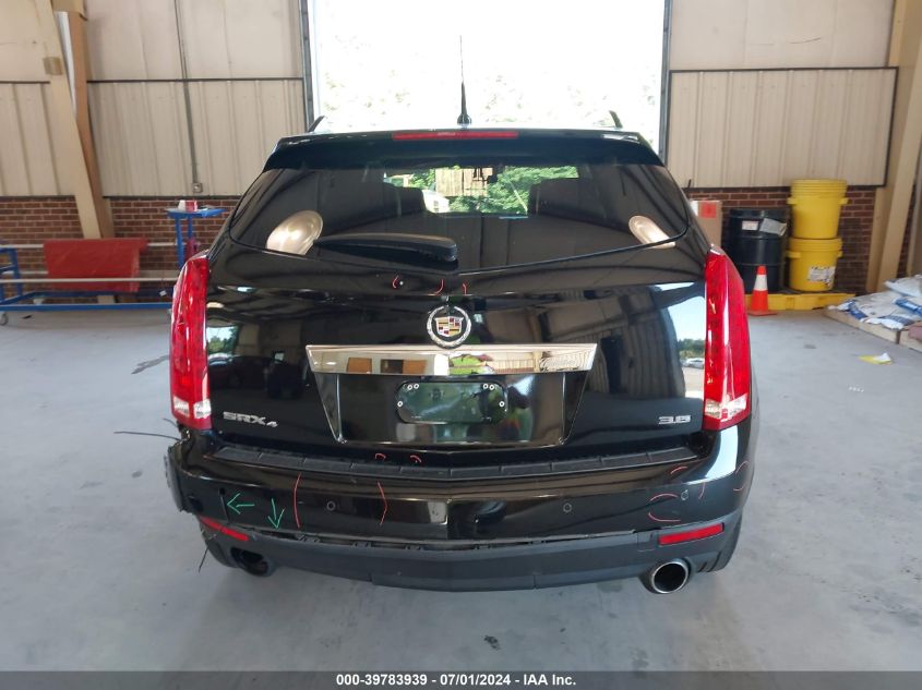 2013 Cadillac Srx Premium Collection VIN: 3GYFNJE3XDS622294 Lot: 39783939