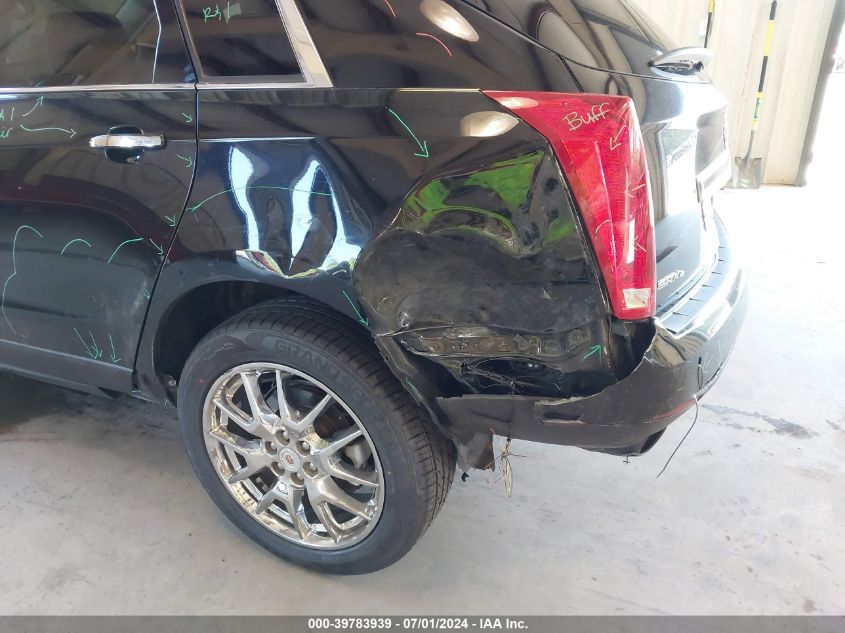 2013 Cadillac Srx Premium Collection VIN: 3GYFNJE3XDS622294 Lot: 39783939