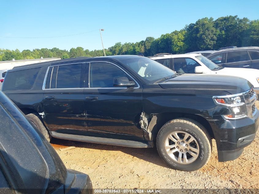 2019 Chevrolet Suburban Lt VIN: 1GNSKHKC8KR178320 Lot: 39783943