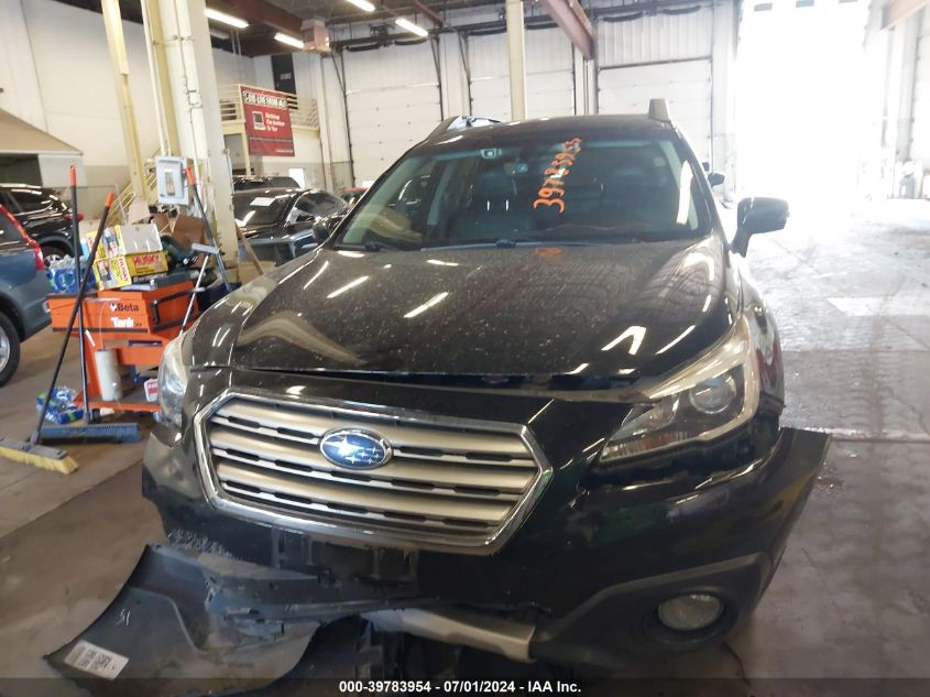 2017 Subaru Outback 2.5I Limited VIN: 4S4BSANC6H3234211 Lot: 39783954