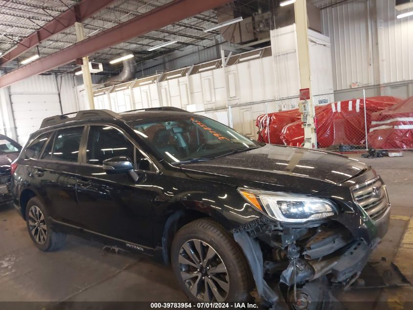 2017 Subaru Outback 2.5I Limited VIN: 4S4BSANC6H3234211 Lot: 39783954