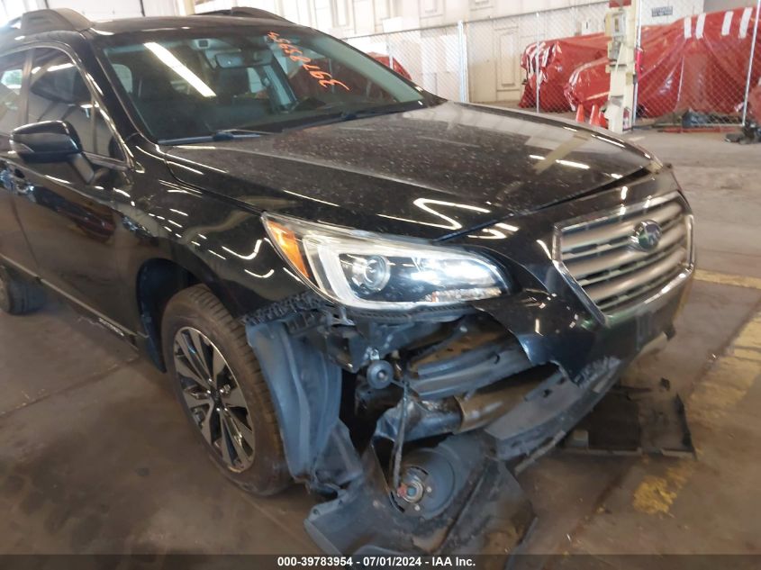 2017 Subaru Outback 2.5I Limited VIN: 4S4BSANC6H3234211 Lot: 39783954