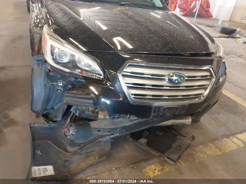 2017 Subaru Outback 2.5I Limited VIN: 4S4BSANC6H3234211 Lot: 39783954