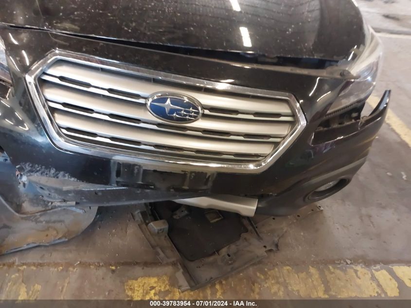 2017 Subaru Outback 2.5I Limited VIN: 4S4BSANC6H3234211 Lot: 39783954