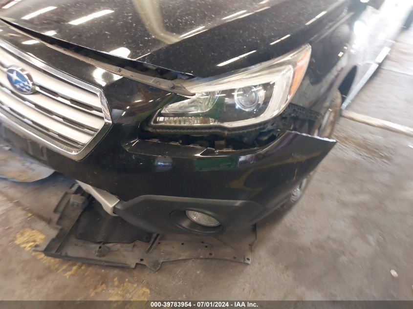 2017 Subaru Outback 2.5I Limited VIN: 4S4BSANC6H3234211 Lot: 39783954