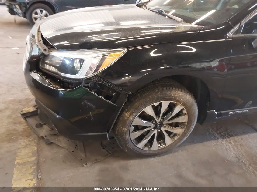 2017 Subaru Outback 2.5I Limited VIN: 4S4BSANC6H3234211 Lot: 39783954