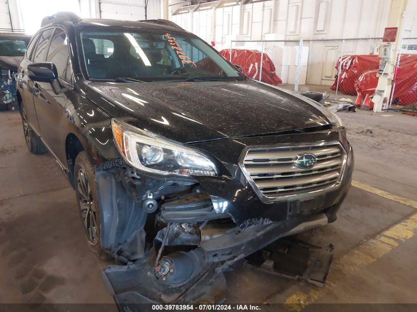 2017 Subaru Outback 2.5I Limited VIN: 4S4BSANC6H3234211 Lot: 39783954