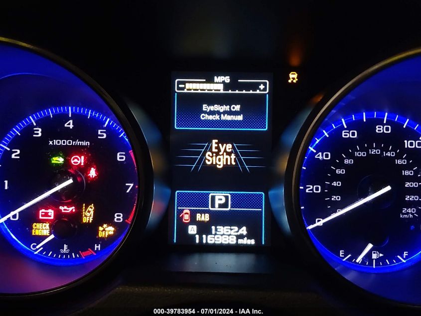 2017 Subaru Outback 2.5I Limited VIN: 4S4BSANC6H3234211 Lot: 39783954