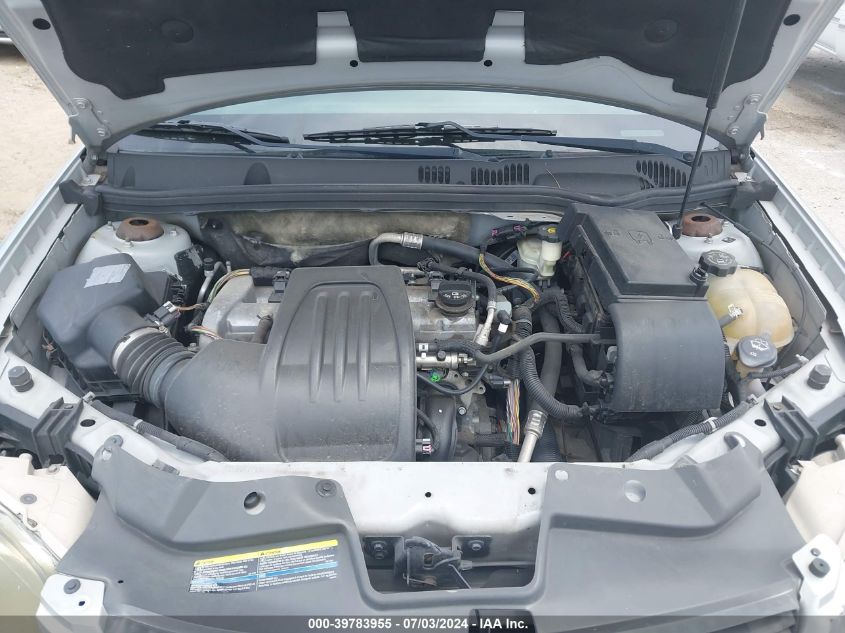 2008 Chevrolet Cobalt Ls VIN: 1G1AK18F887340005 Lot: 39783955