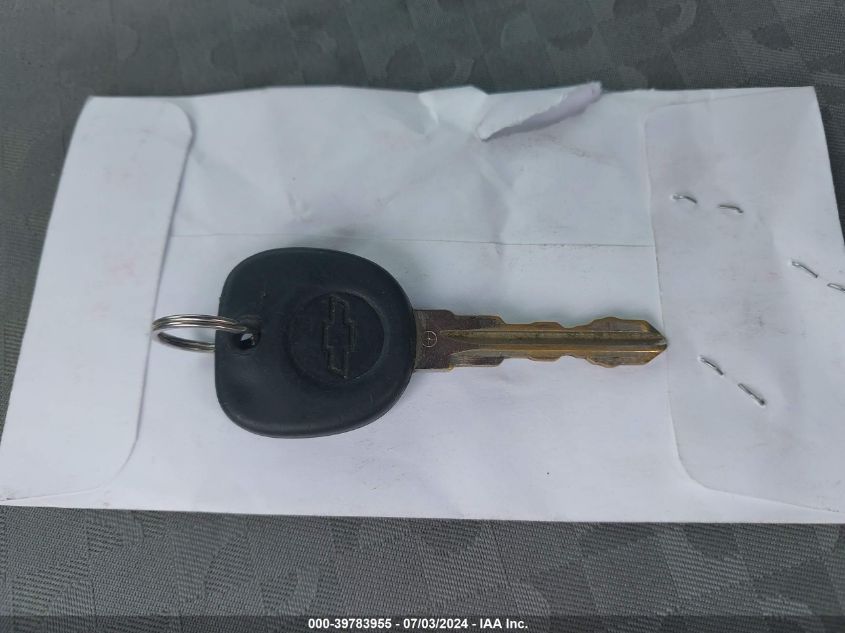 2008 Chevrolet Cobalt Ls VIN: 1G1AK18F887340005 Lot: 39783955