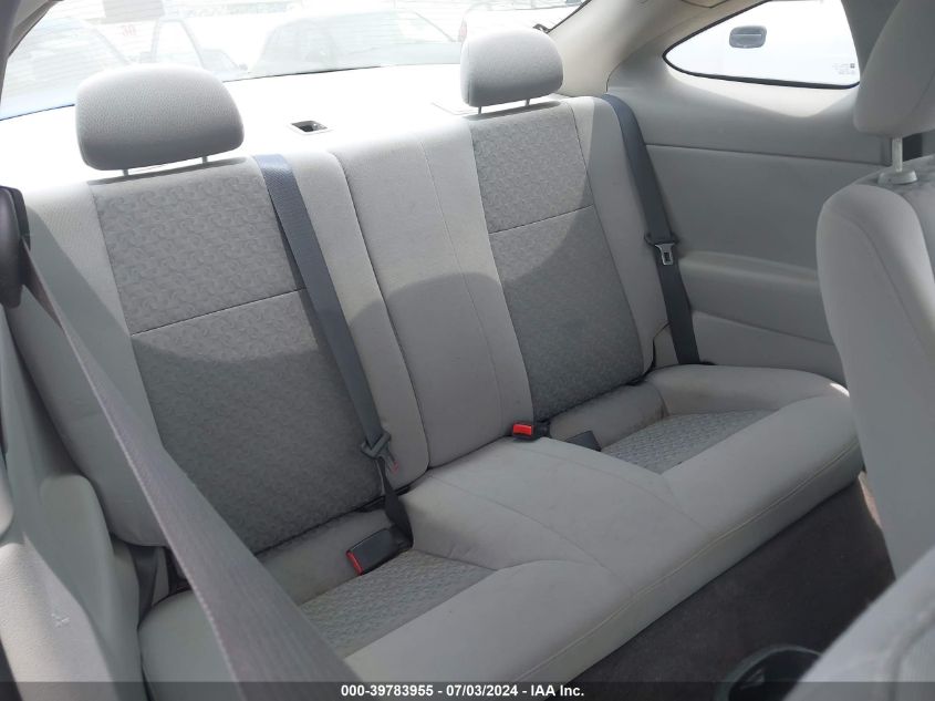 2008 Chevrolet Cobalt Ls VIN: 1G1AK18F887340005 Lot: 39783955