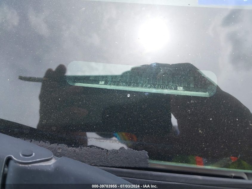 2008 Chevrolet Cobalt Ls VIN: 1G1AK18F887340005 Lot: 39783955