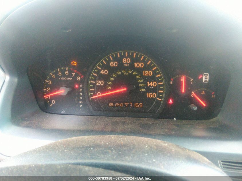 2004 Honda Accord 2.4 Ex VIN: 1HGCM56614A171173 Lot: 39783958