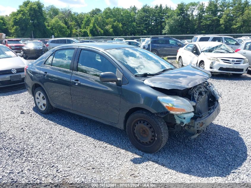 JTDBT923781270389 | 2008 TOYOTA YARIS