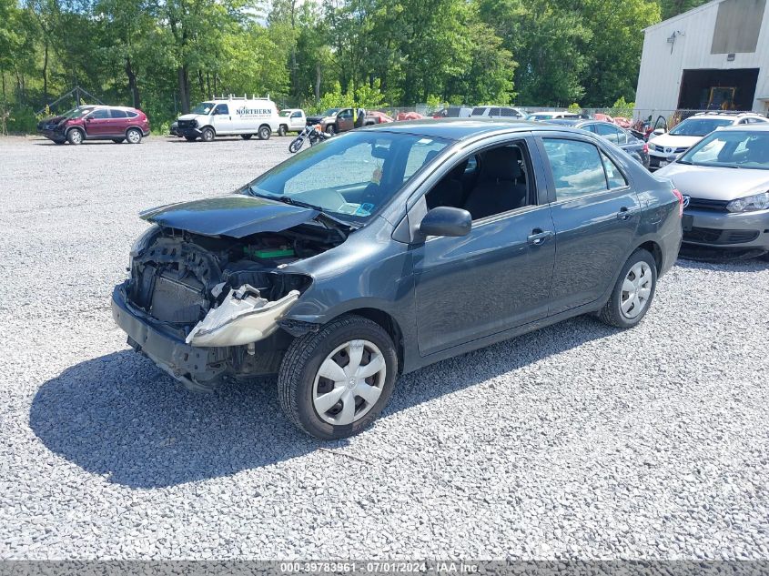 JTDBT923781270389 | 2008 TOYOTA YARIS