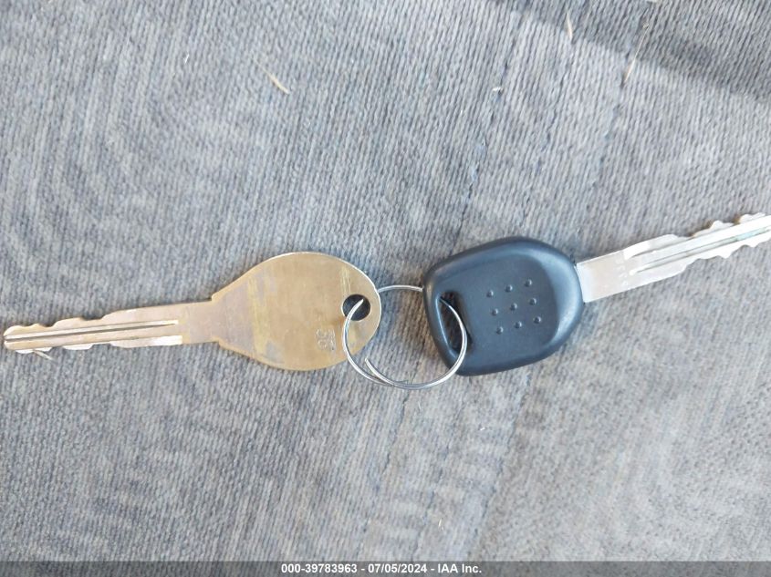 2001 Subaru Forester S VIN: JF1SF65601H739627 Lot: 39783963