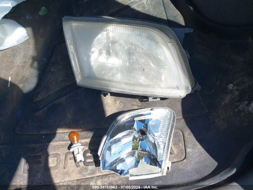 2001 Subaru Forester S VIN: JF1SF65601H739627 Lot: 39783963