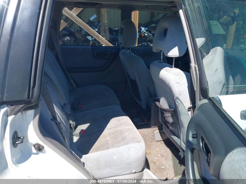 2001 Subaru Forester S VIN: JF1SF65601H739627 Lot: 39783963