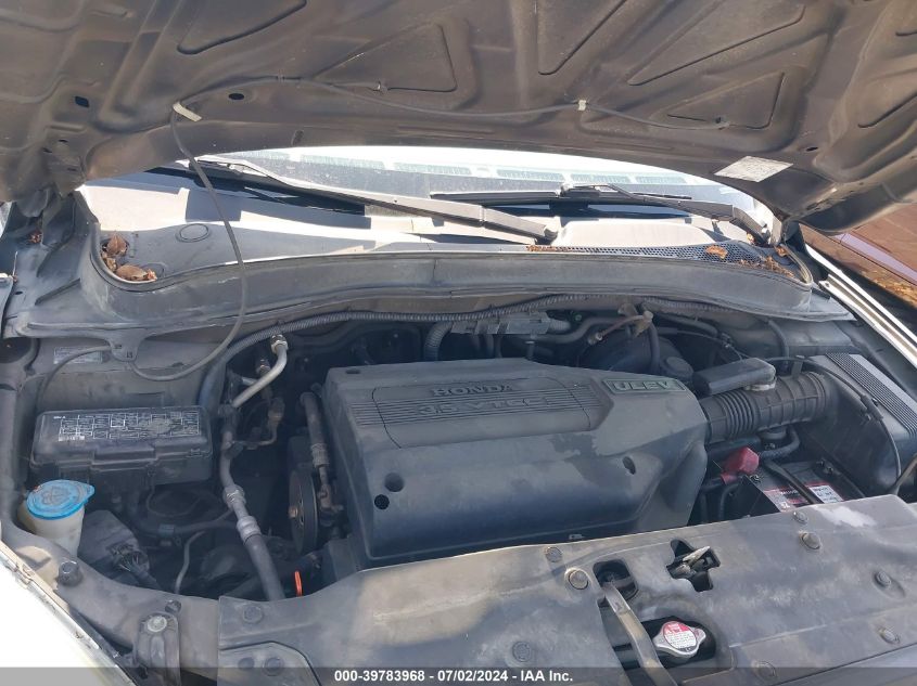 2003 Honda Pilot Ex-L VIN: 2HKYF18713H567334 Lot: 39783968