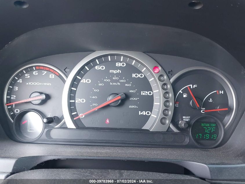 2003 Honda Pilot Ex-L VIN: 2HKYF18713H567334 Lot: 39783968