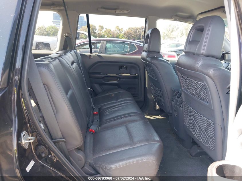 2003 Honda Pilot Ex-L VIN: 2HKYF18713H567334 Lot: 39783968