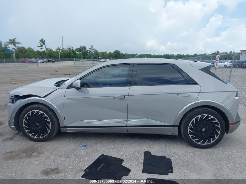 2023 Hyundai Ioniq 5 Limited VIN: KM8KRDAF5PU177943 Lot: 39783969