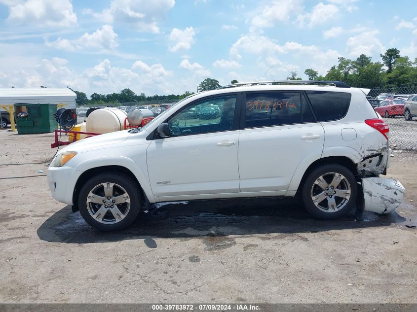 2011 Toyota Rav4 Sport VIN: 2T3RF4DV3BW133787 Lot: 39783972