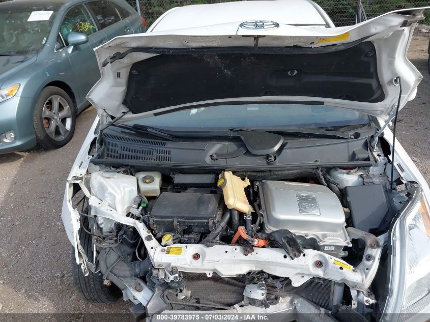 2004 Toyota Prius VIN: JTDKB22U740020895 Lot: 39783975