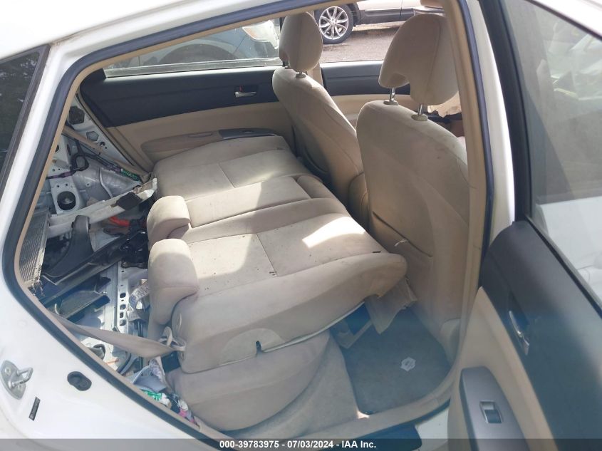 2004 Toyota Prius VIN: JTDKB22U740020895 Lot: 39783975