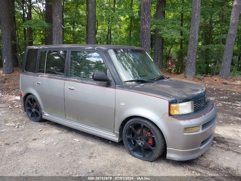 2005 Scion Xb VIN: JTLKT324754004987 Lot: 39783979