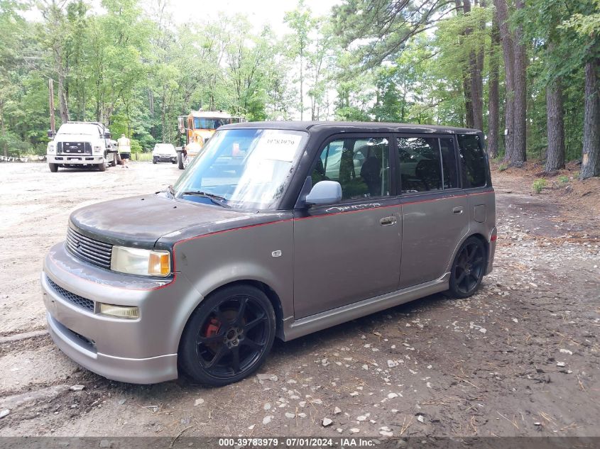 2005 Scion Xb VIN: JTLKT324754004987 Lot: 39783979