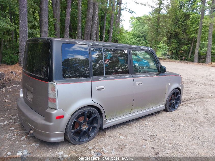 2005 Scion Xb VIN: JTLKT324754004987 Lot: 39783979