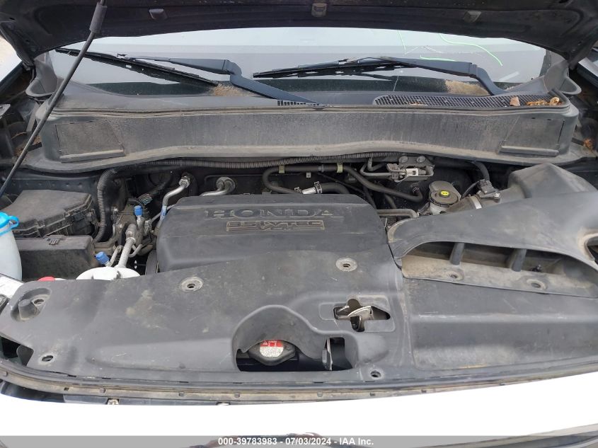 2013 Honda Pilot Touring VIN: 5FNYF4H90DB085487 Lot: 39783983