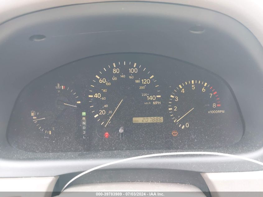 1999 Lexus Rx 300 VIN: JT6HF10U9X0079826 Lot: 39783989