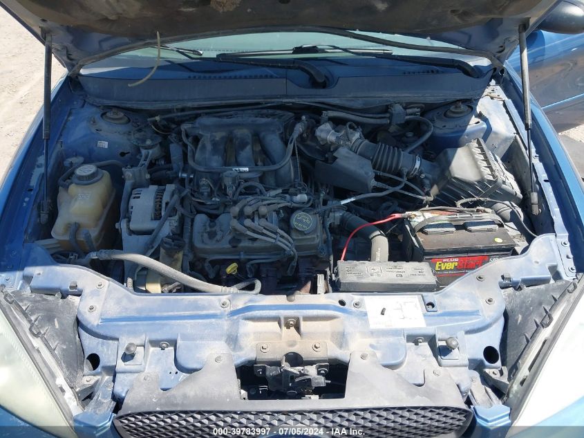 2004 Ford Taurus Se VIN: 1FAFP53U74A160593 Lot: 39783997