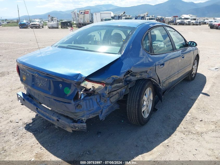 2004 Ford Taurus Se VIN: 1FAFP53U74A160593 Lot: 39783997