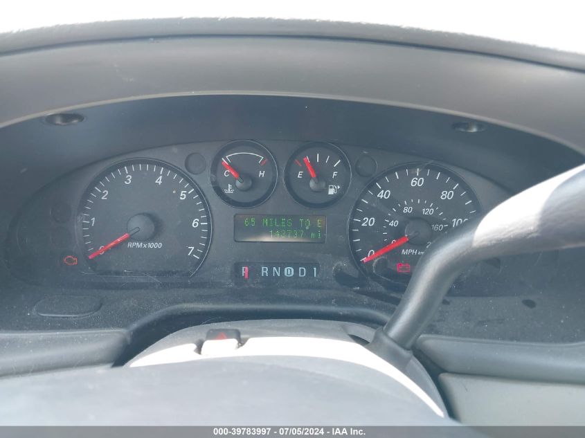 2004 Ford Taurus Se VIN: 1FAFP53U74A160593 Lot: 39783997