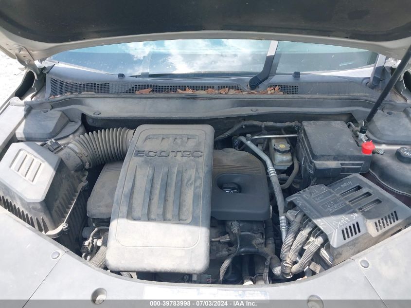 2011 Chevrolet Equinox Lt VIN: 2GNALDEC1B1317094 Lot: 39783998