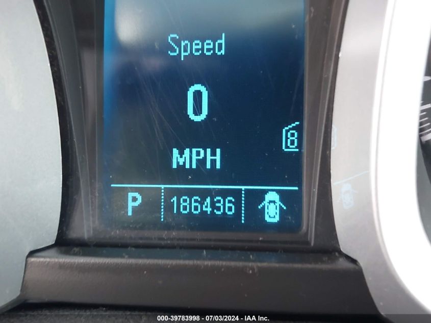 2011 Chevrolet Equinox Lt VIN: 2GNALDEC1B1317094 Lot: 39783998