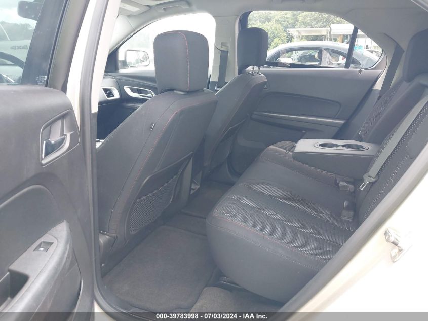 2011 Chevrolet Equinox Lt VIN: 2GNALDEC1B1317094 Lot: 39783998