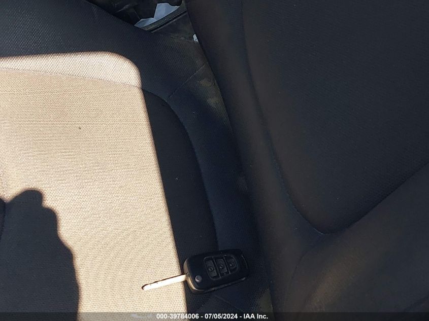 2011 Kia Soul + VIN: KNDJT2A21B7287284 Lot: 39784006