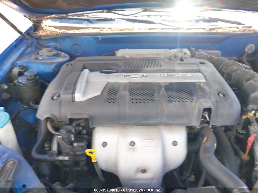 2005 Hyundai Tiburon Gs VIN: KMHHM65D85U164436 Lot: 39784010