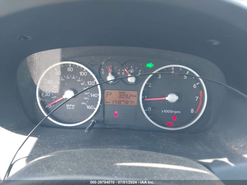 2005 Hyundai Tiburon Gs VIN: KMHHM65D85U164436 Lot: 39784010