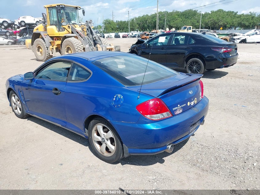 2005 Hyundai Tiburon Gs VIN: KMHHM65D85U164436 Lot: 39784010