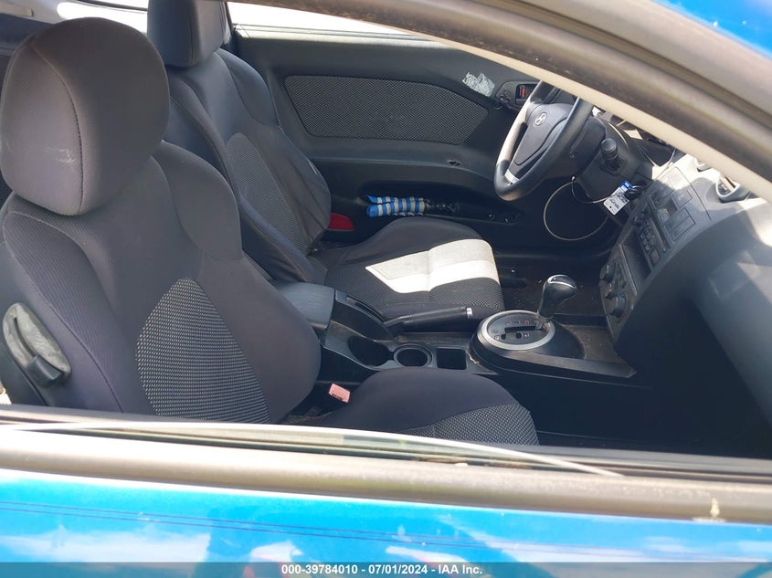 2005 Hyundai Tiburon Gs VIN: KMHHM65D85U164436 Lot: 39784010