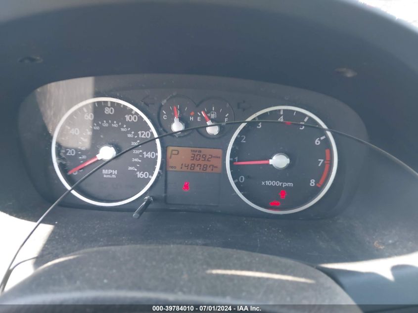 2005 Hyundai Tiburon Gs VIN: KMHHM65D85U164436 Lot: 39784010