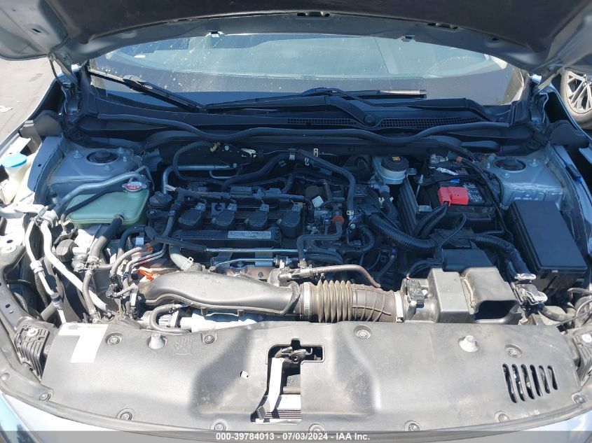 2018 Honda Civic Ex-T VIN: JHMFC1F43JX007372 Lot: 39784013