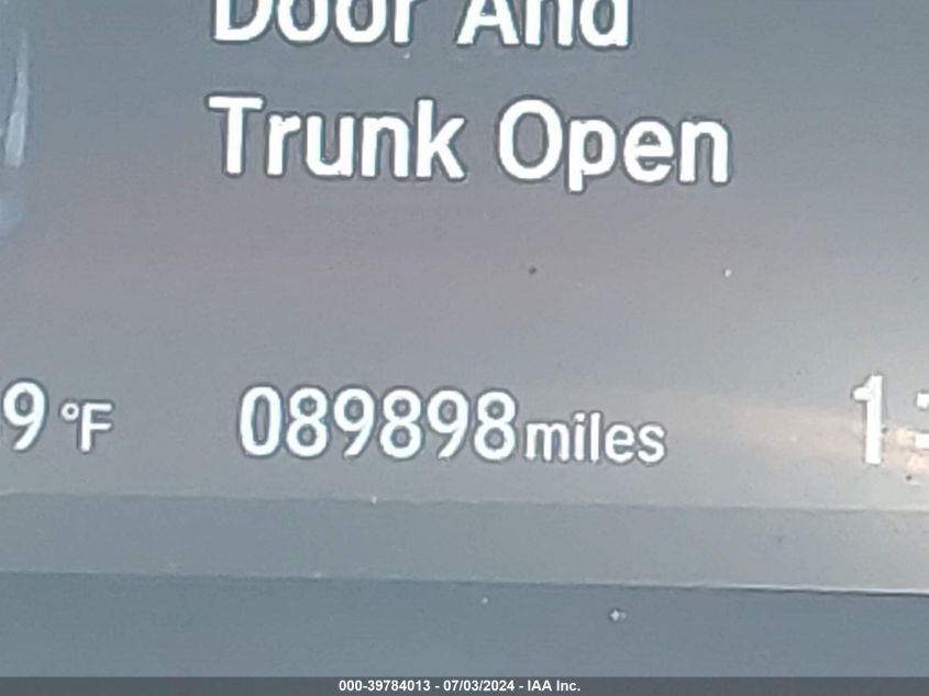 2018 Honda Civic Ex-T VIN: JHMFC1F43JX007372 Lot: 39784013